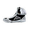 Adams Flite Pro – Black & Chrome Boxing Boots