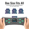 Wireless Bluetooth Eye Mask Headphones Sleep Headband for Relaxation and Meditation