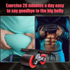 Automatic Rebound Abdominal Muscle Training Wheel