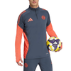 Bayern Munich grey training technical tracksuit 2025/26 - Adidas