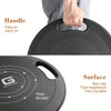 1pc Balance Board - Non-Slip Exercise Trainer(Black)