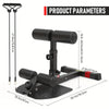 1pc Squat Training Machine - Sit-up Auxiliary Device - Black