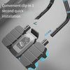 6-Wheel Ab Trainer with Elbow Support & Pad