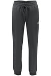 CONVERSE MEN'S BLACK LONG TRACKSUIT PANTS
