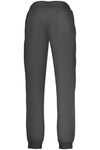 CONVERSE MEN'S BLACK LONG TRACKSUIT PANTS