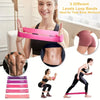 21pcs Yoga & Pilates Bar Kit - Full Body Workout