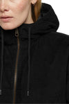 DICKIES - Giacca donna crop in velluto con cappuccio-3