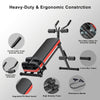 Ab Workout Sit-Up Bench