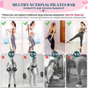 21pcs Yoga & Pilates Bar Kit - Full Body Workout