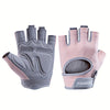 Women's Breathable Weightlifting Gym Gloves – Adjustable Wrist Support & Non-Slip Grip
