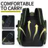 Fishing Backpack with Rod Holder & Tackle Box