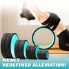 Back Stretching Yoga Wheel 4-Piece Set