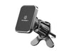 Techancy Suporte magnetico carro TI2339 encaixe grelha 360 graus forte e estavel para telemovel Preto