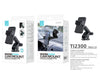 Techancy Suporte Para Telemóvel Para Automóvel Ti2300 Preto, 4,7-7,2 Polegadas, Suporte Para Ventosa, Ângulo Ajustável