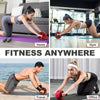 Wide Grip Ab Roller Wheel with Knee Pad