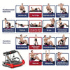 6-in-1 Abdominal Trainer with Elastic Rope