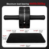 Core Abdominal Wheel Roller with Knee Pad