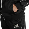 "Classic" Tracksuit Men's Italian Boxing & Gym Set - Black - Leone 1947