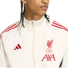 Liverpool FC presentation Soccer tracksuit 2025/26 - Adidas