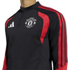 Manchester United black training technical Soccer tracksuit 2026/27 - Adidas