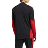 Manchester United black training technical Soccer tracksuit 2026/27 - Adidas