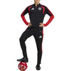 Manchester United black training technical Soccer tracksuit 2026/27 - Adidas