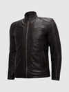 Men's Brown Leather Jacket