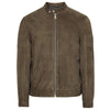 Men’s Suede Motorcycle Rider Jacket