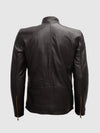 Men's Brown Leather Jacket
