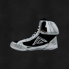 Adams Flite Pro – Black & Chrome Boxing Boots