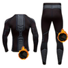 Men's Thermal Full Sleeve Underwear Set