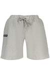 SUPERGA MEN'S SHORT TRACKSUIT TROUSERS GREY