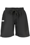 SUPERGA MEN'S BLACK SHORT TRACKSUIT PANTS