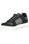 TOMMY HILFIGER MEN'S SPORTS SHOES BLACK