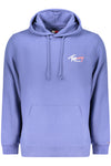 TOMMY HILFIGER MEN'S BLUE ZIP-UP SWEATSHIRT