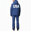 US Ski Snowboard Team waterproof padded jacket 2025/26 Slate Blue - Kappa