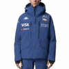 US Ski Snowboard Team waterproof padded jacket 2025/26 Slate Blue - Kappa