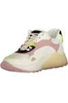 US POLO ASSN. WHITE WOMEN'S SPORTS SHOES