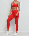 V Back Leggings