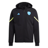 Arsenal FC black pre-match presentation jacket 2023/24 - Adidas