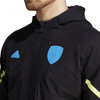 Arsenal FC black pre-match presentation jacket 2023/24 - Adidas