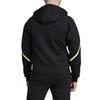 Arsenal FC black pre-match presentation jacket 2023/24 - Adidas
