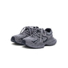 Women's Lightweight Grey Running Sneakers – Chunky Mesh Trainers
